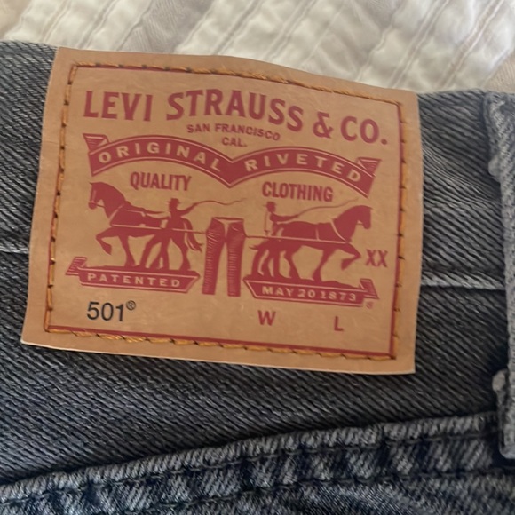 COPY - Levi’s 501 W25 L26 jeans - Picture 4 of 5
